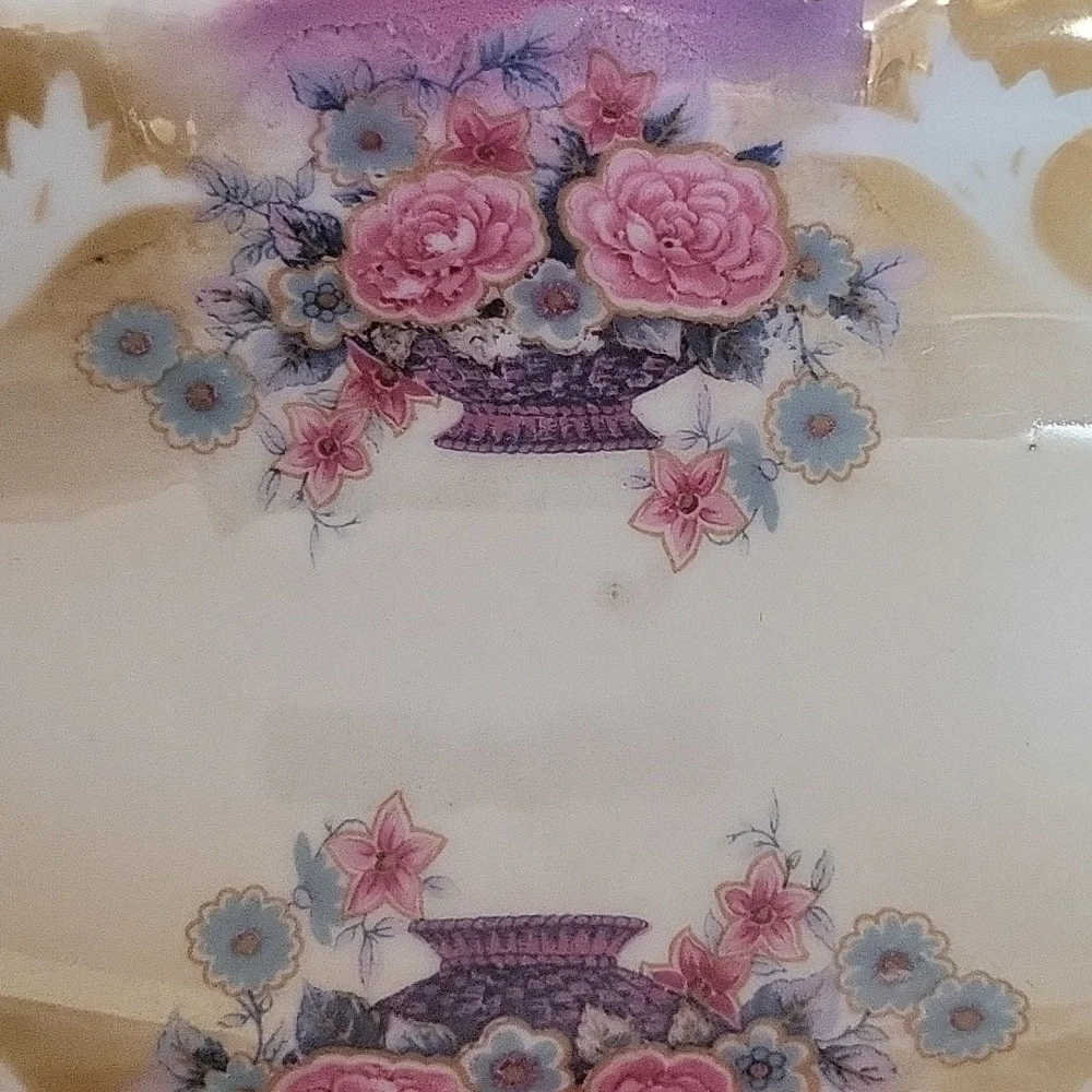 Vintage German Porcelain Dish